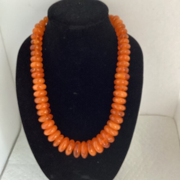 Jewelry - STATEMEANT AUTUMN NECKLACE AMBER